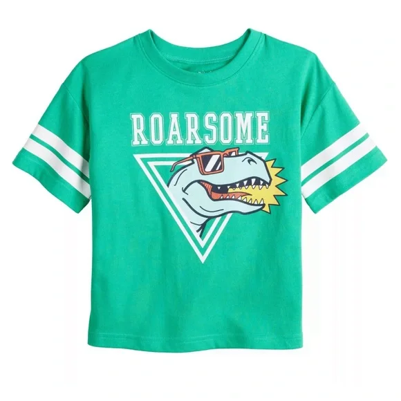 Brand New Bundle! 2 Pairs of Boys Shorts & 2 Short Sleeve T-Shirts, Size 3T - Picture 3 of 6